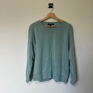 Ocean Drive Oversized Crewneck Pullover